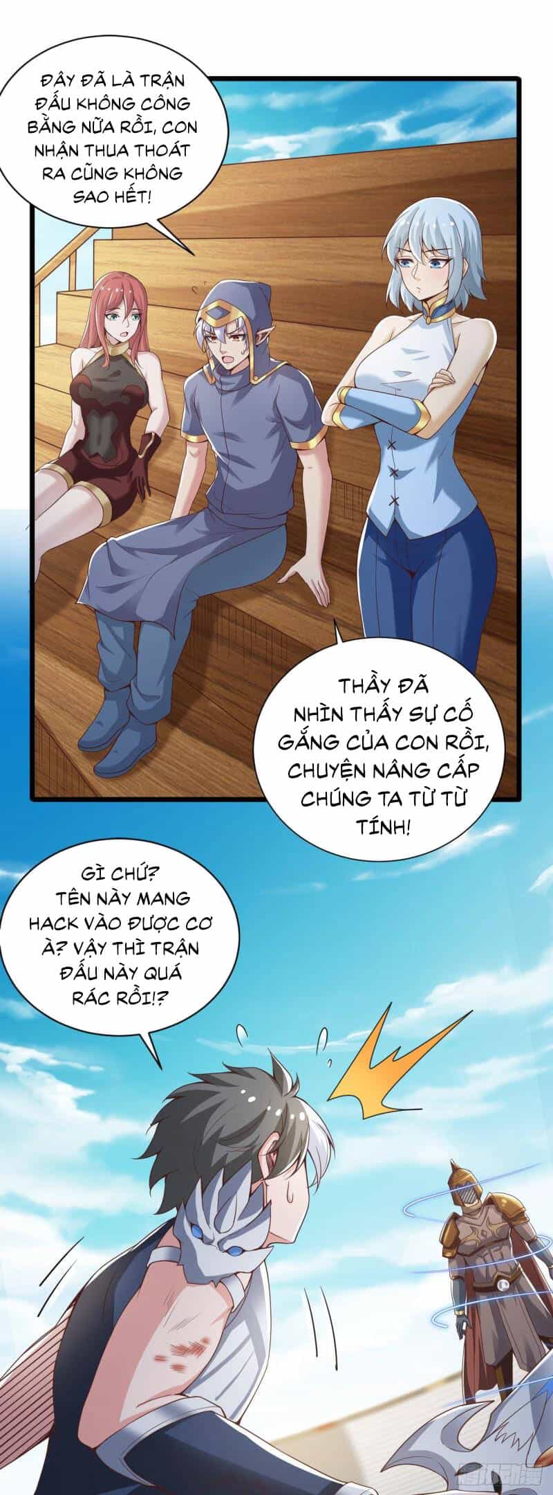 Lãnh Chúa Bóng Tối - Chương 33 - ảnh 8