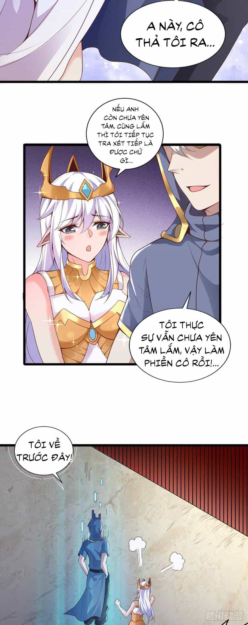 Lãnh Chúa Bóng Tối - Chương 34 - ảnh 36