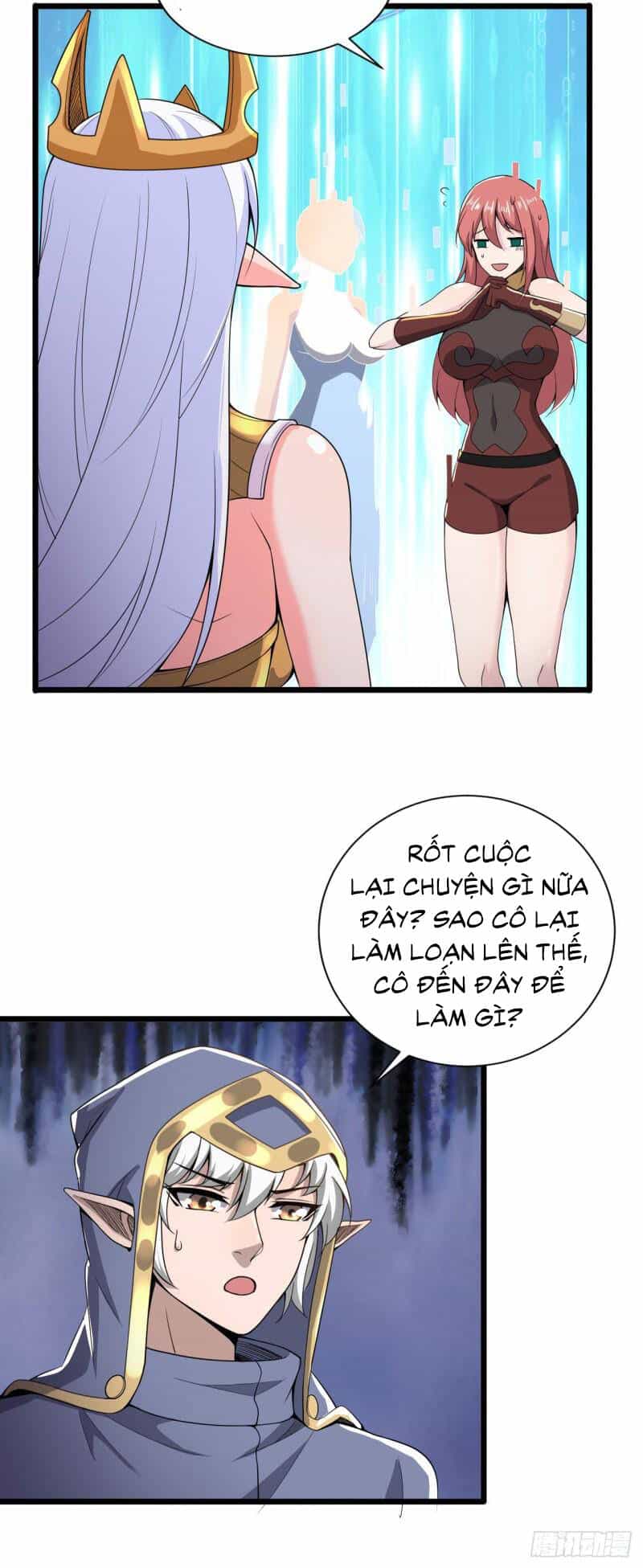 Lãnh Chúa Bóng Tối - Chương 34 - ảnh 8