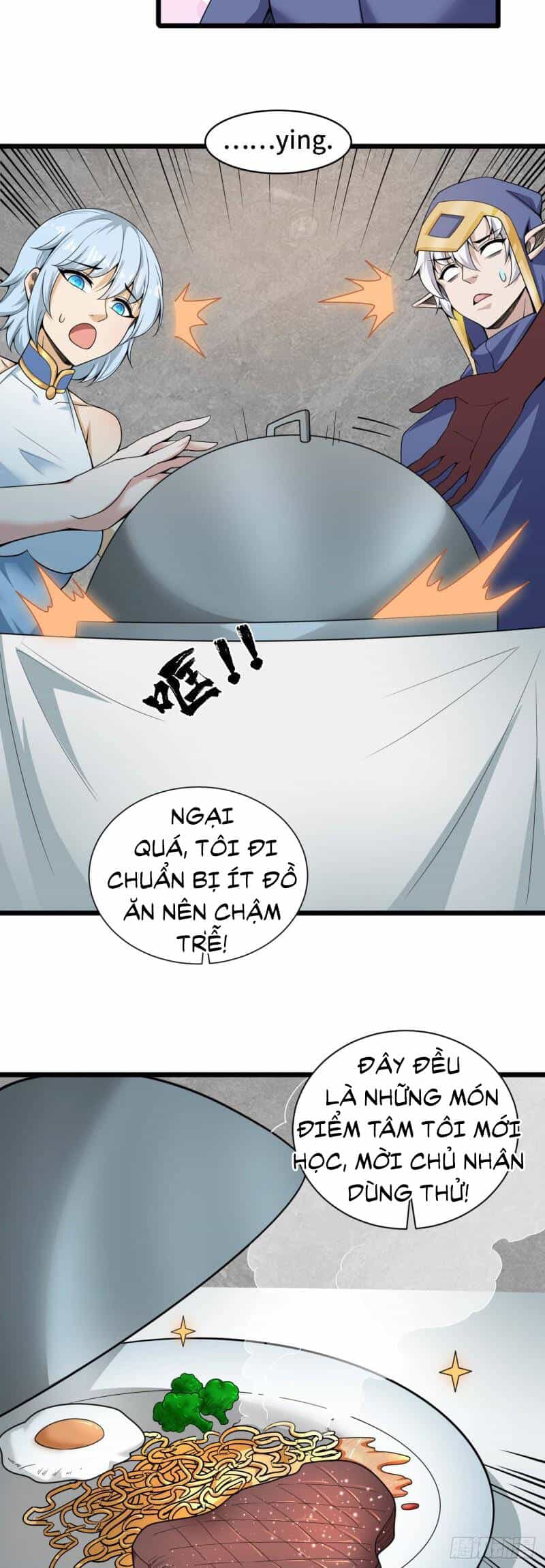 Lãnh Chúa Bóng Tối - Chương 36 - ảnh 13
