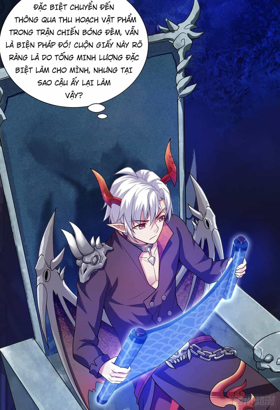 Lãnh Chúa Bóng Tối - Chương 3 - ảnh 26