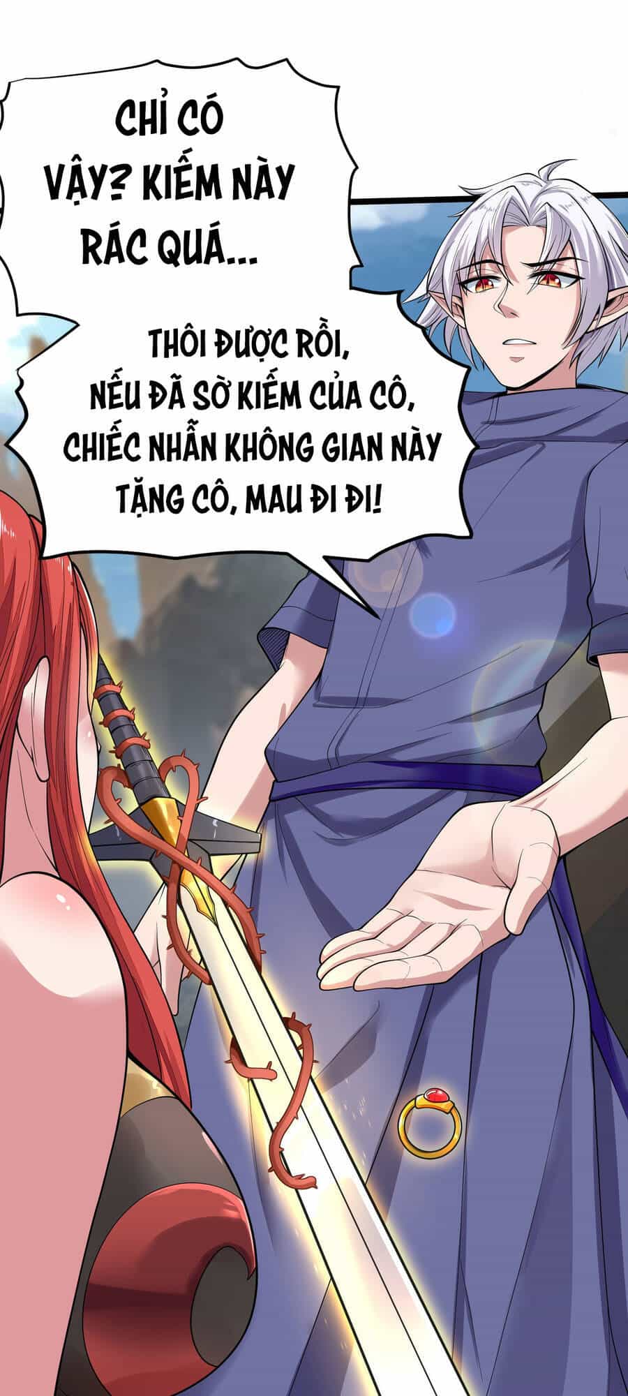 Lãnh Chúa Bóng Tối - Chương 4 - ảnh 100