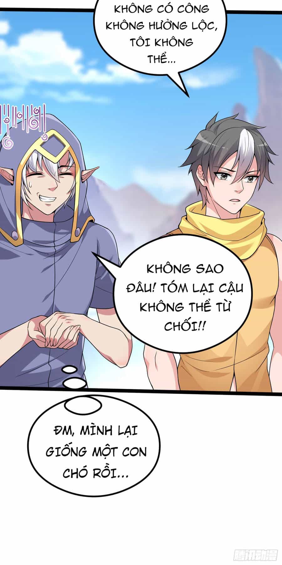 Lãnh Chúa Bóng Tối - Chương 5 - ảnh 19