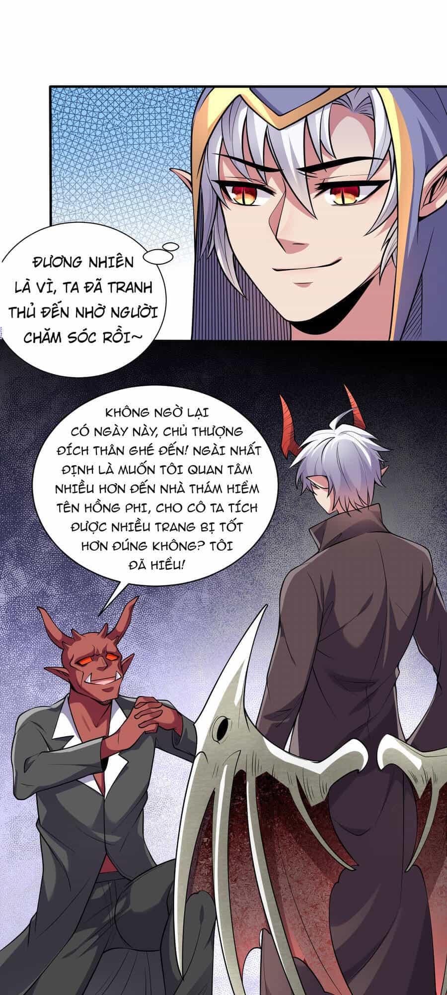 Lãnh Chúa Bóng Tối - Chương 7 - ảnh 22