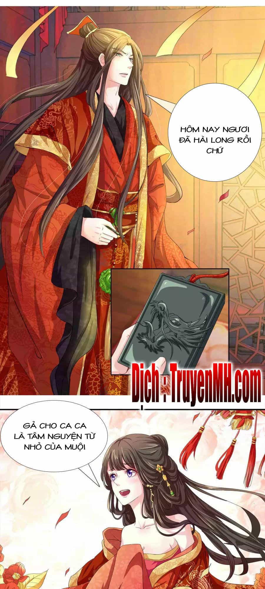 Lãnh Cung Phế Hậu Muốn Nghịch Thiên - Chương 1 - ảnh 4