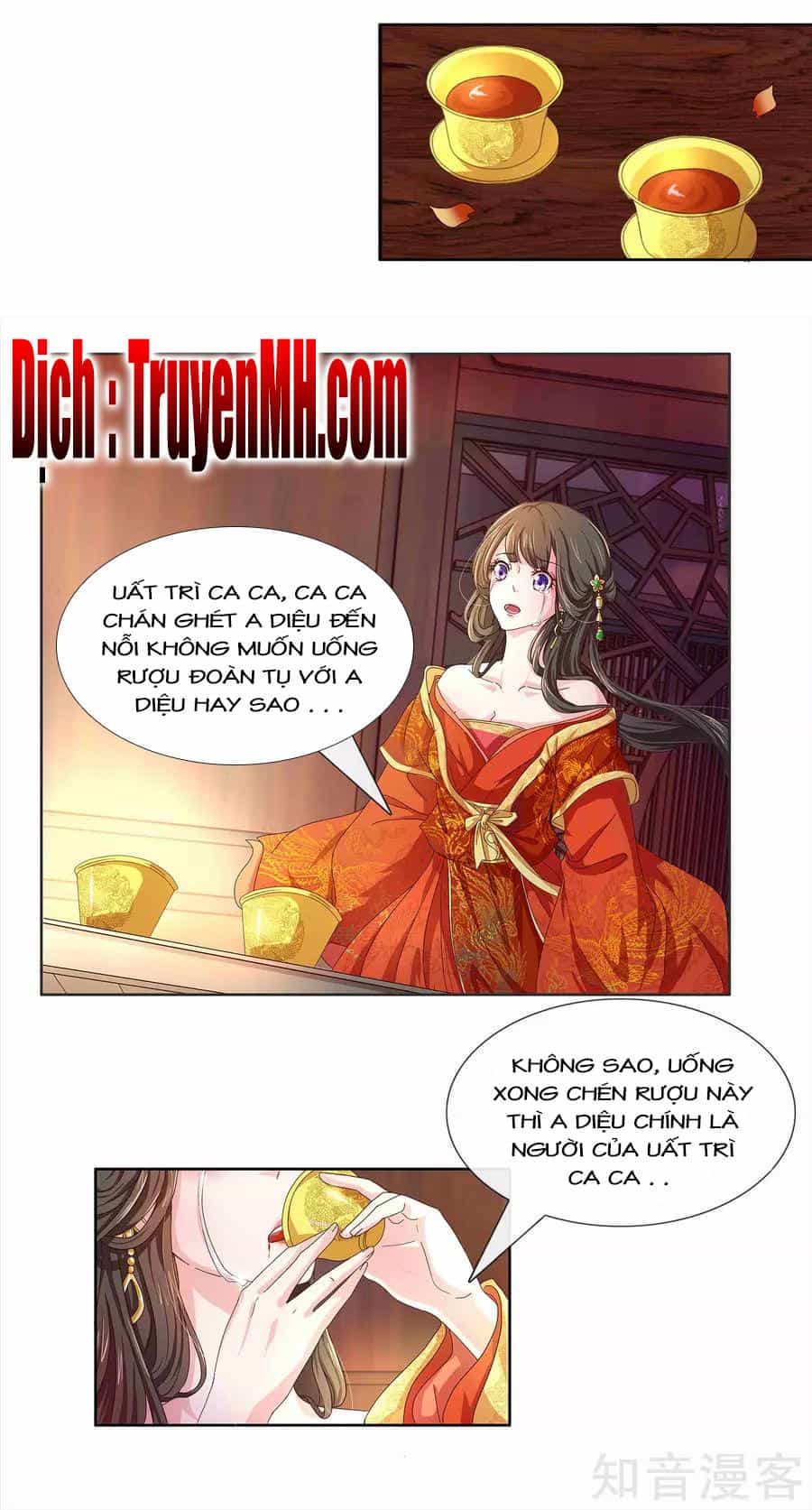 Lãnh Cung Phế Hậu Muốn Nghịch Thiên - Chương 1 - ảnh 8