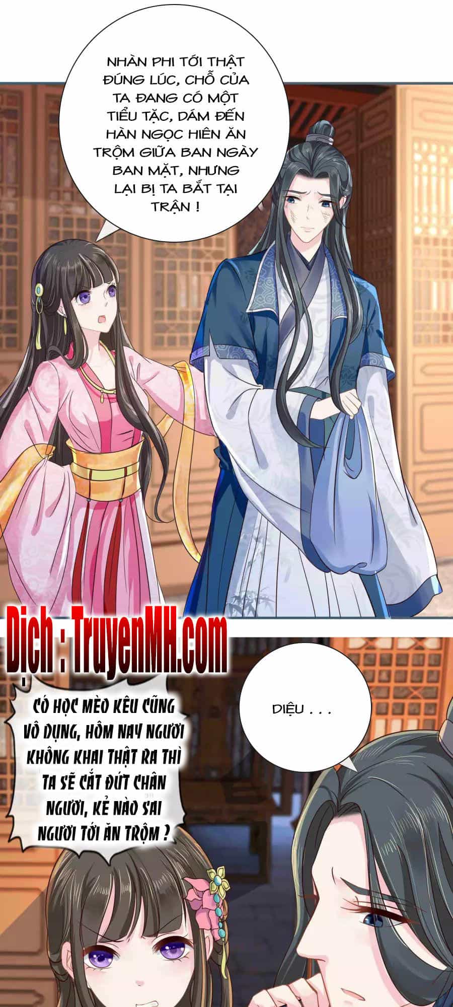 Lãnh Cung Phế Hậu Muốn Nghịch Thiên - Chương 11 - ảnh 1