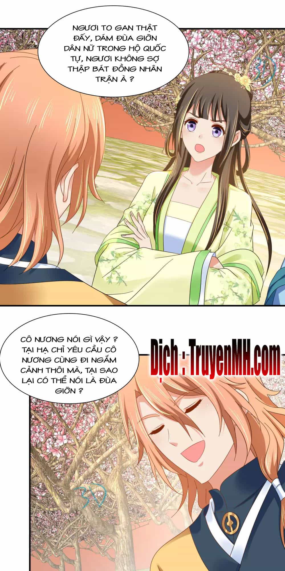 Lãnh Cung Phế Hậu Muốn Nghịch Thiên - Chương 114 - ảnh 10