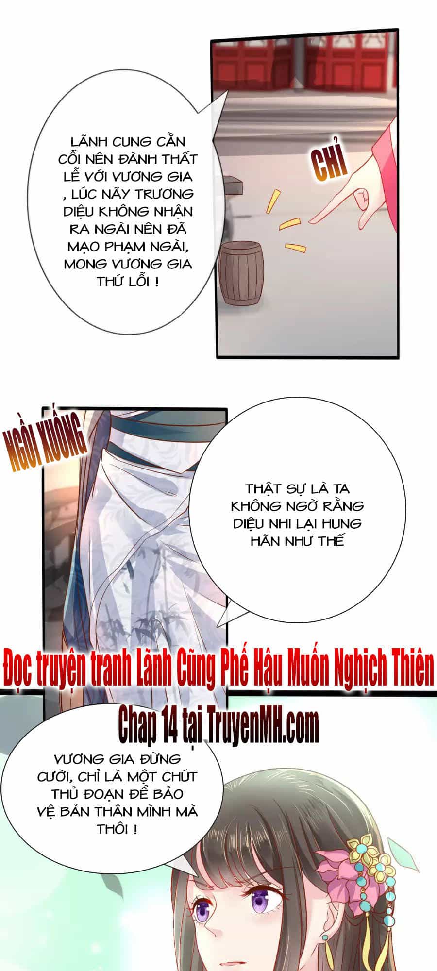 Lãnh Cung Phế Hậu Muốn Nghịch Thiên - Chương 13 - ảnh 14