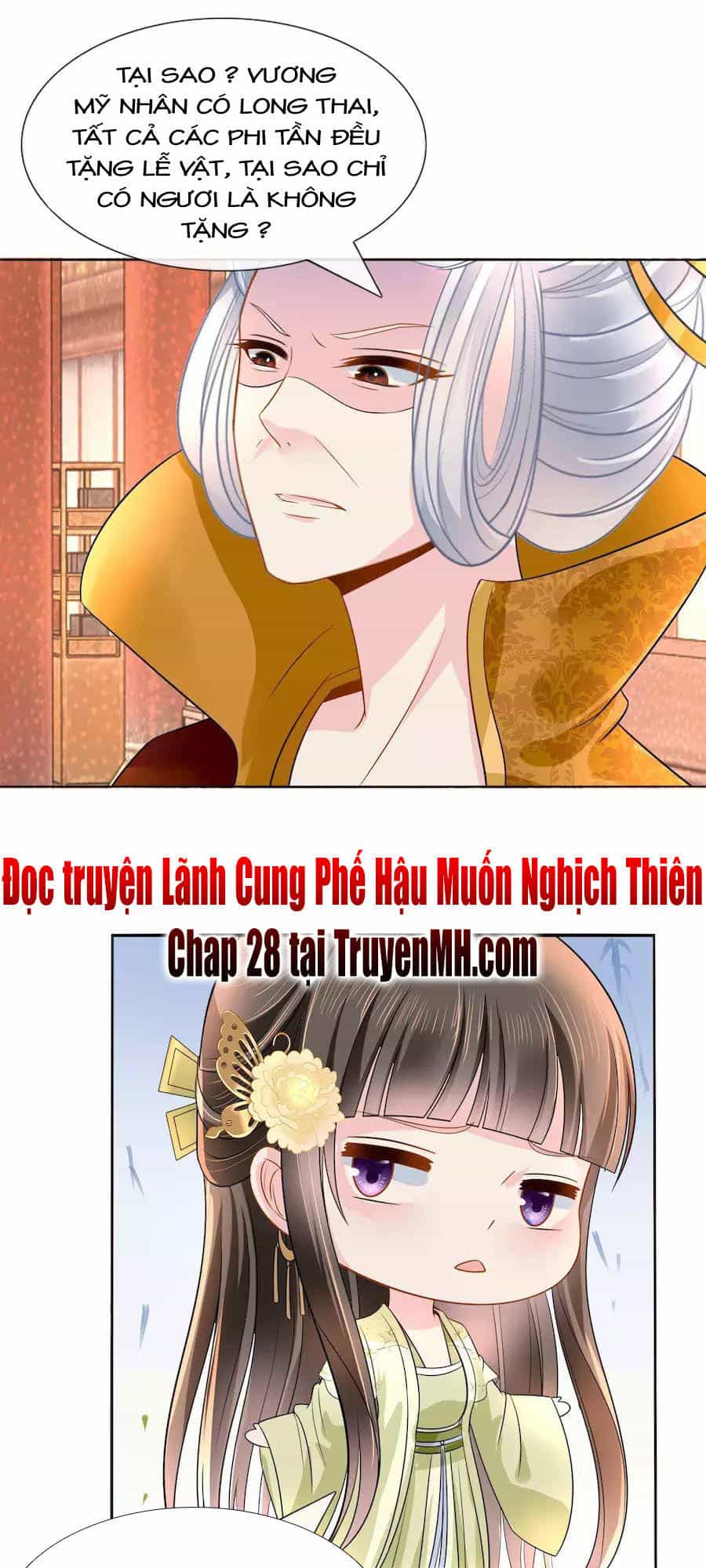 Lãnh Cung Phế Hậu Muốn Nghịch Thiên - Chương 27 - ảnh 25