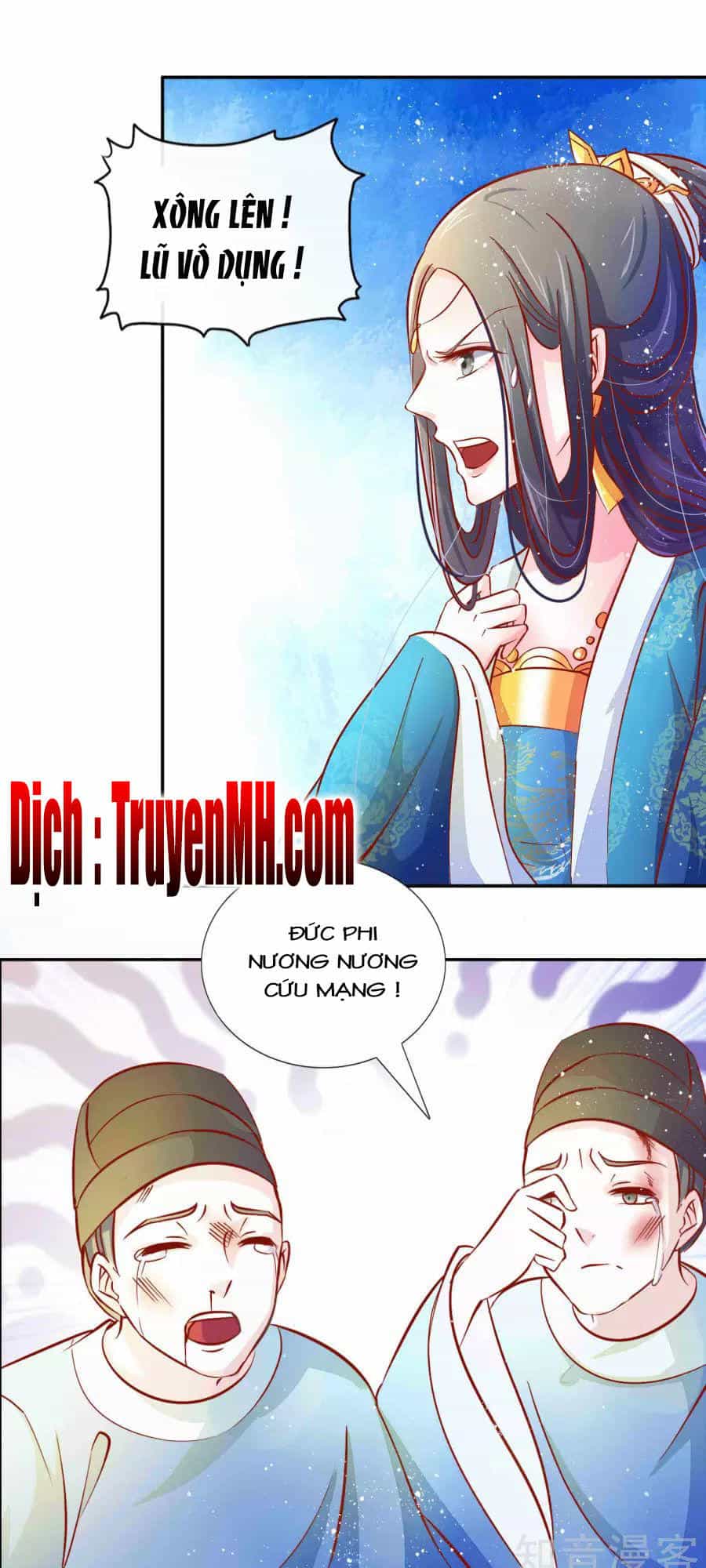 Lãnh Cung Phế Hậu Muốn Nghịch Thiên - Chương 4 - ảnh 2
