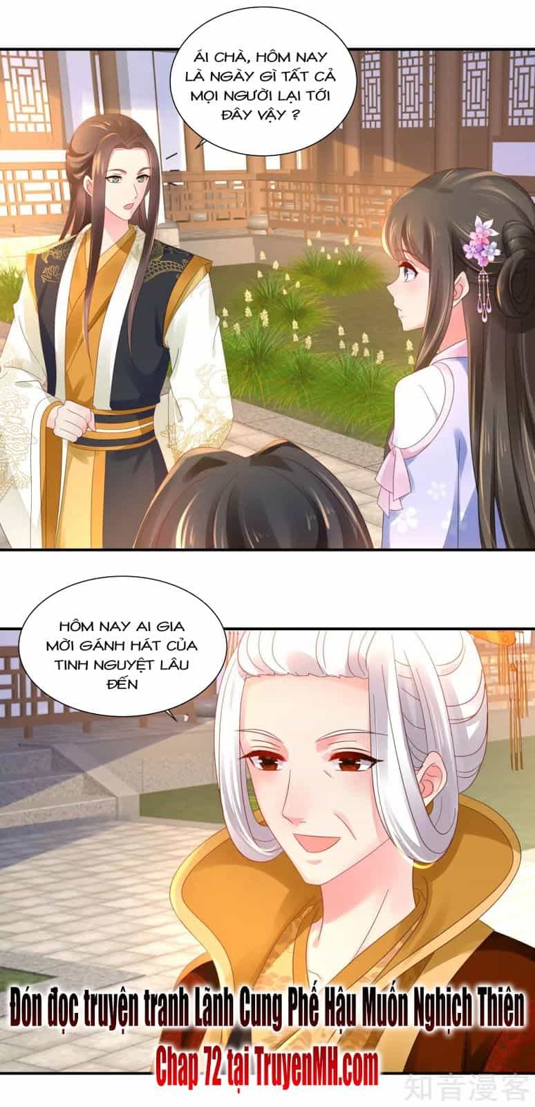 Lãnh Cung Phế Hậu Muốn Nghịch Thiên - Chương 71 - ảnh 13
