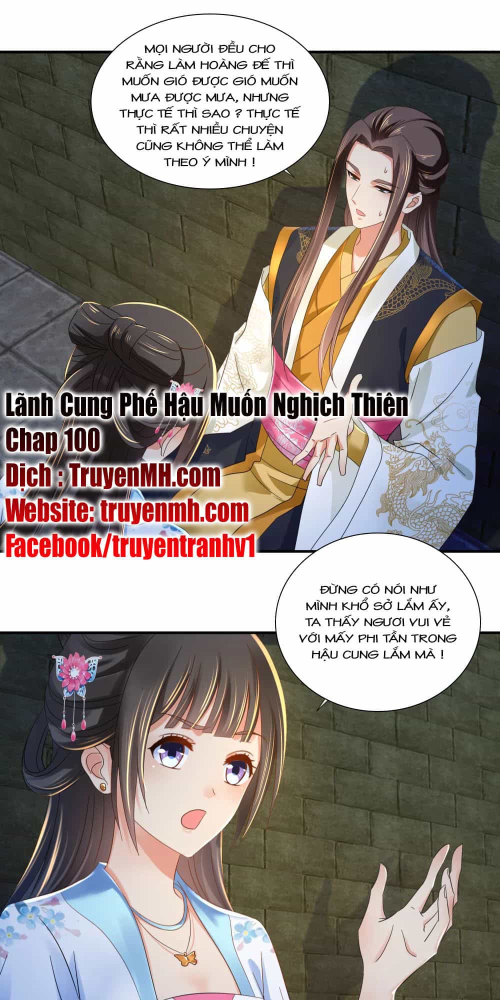 Lãnh Cung Phế Hậu Muốn Nghịch Thiên - Chương 100 - ảnh 2