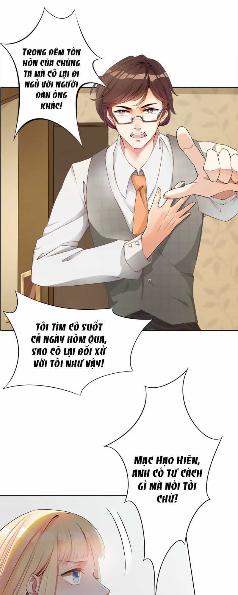 Lãnh Hôn Cuồng Ái - Chương 1 - ảnh 10
