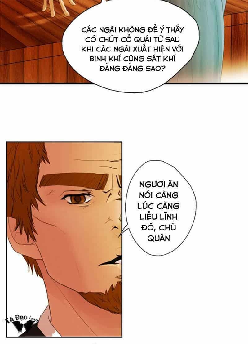 Lãnh Huyết Vương (King) - Chương 1 - ảnh 82