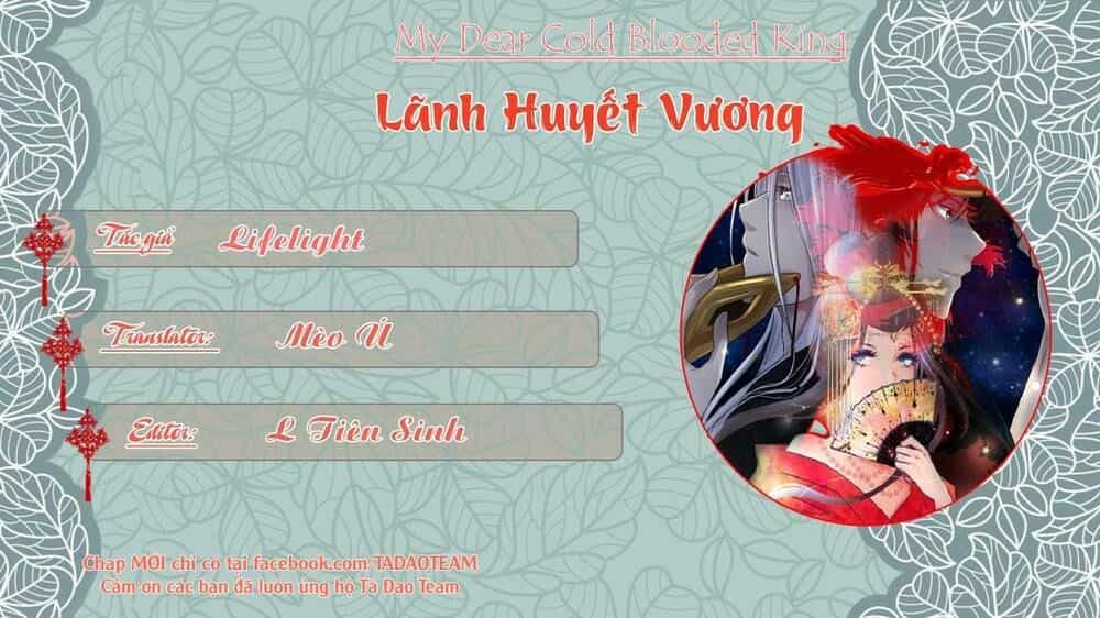 Lãnh Huyết Vương (King) - Chương 2 - ảnh 1
