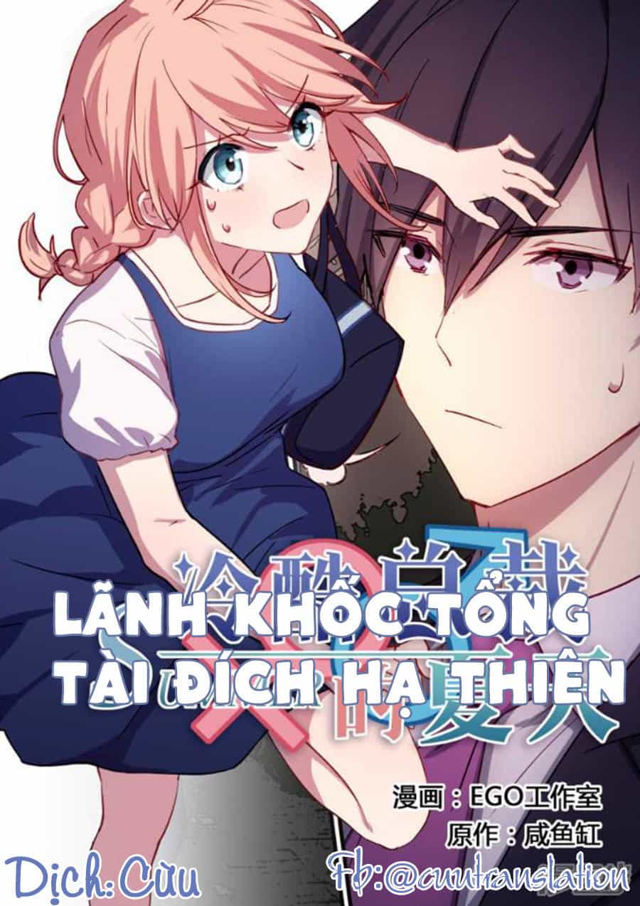 Lãnh Khốc Tổng Tài Đích Hạ Thiên - Chương 18 - ảnh 1