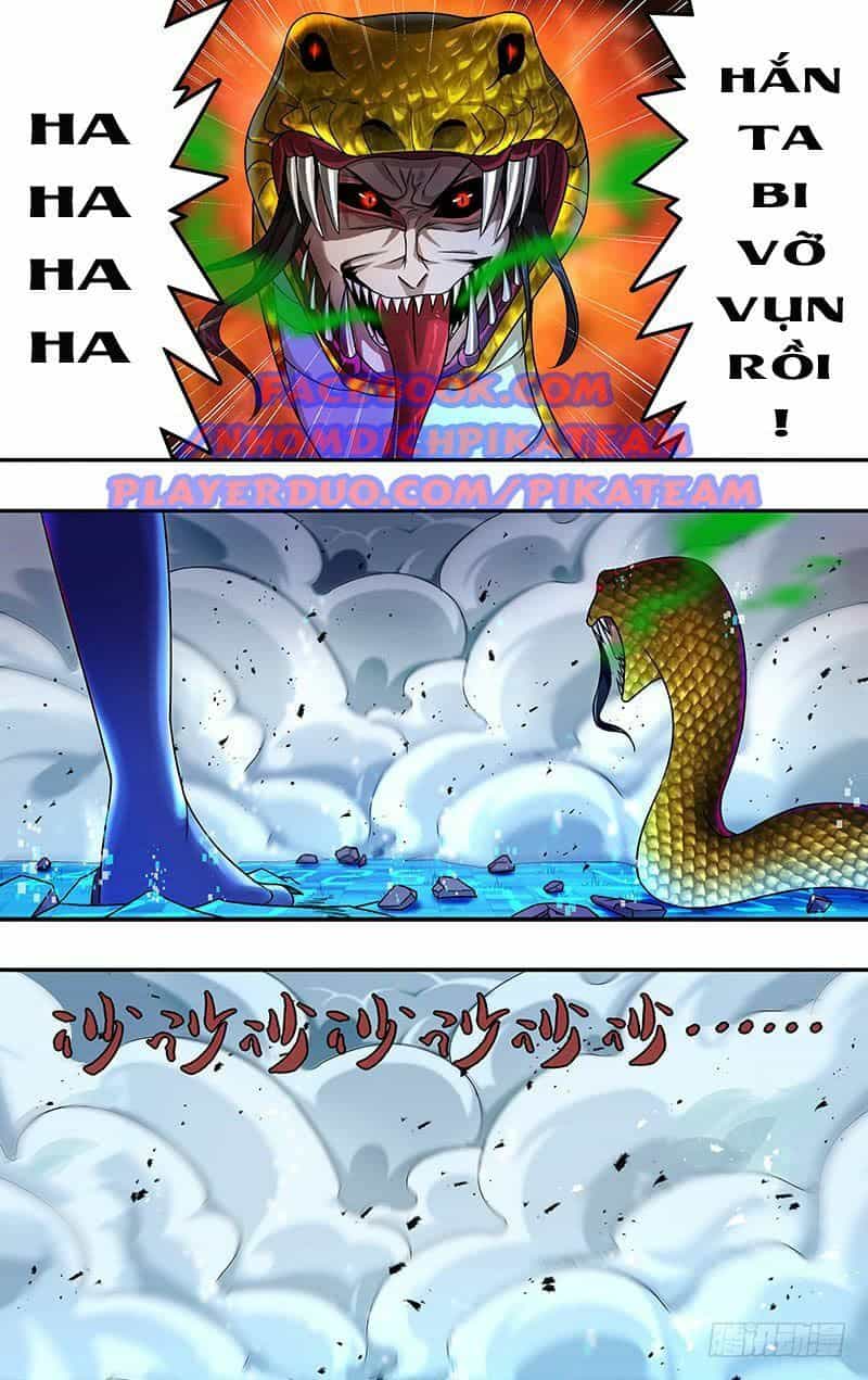 Lãnh Vực Quái Vật - Chương 11 - ảnh 5