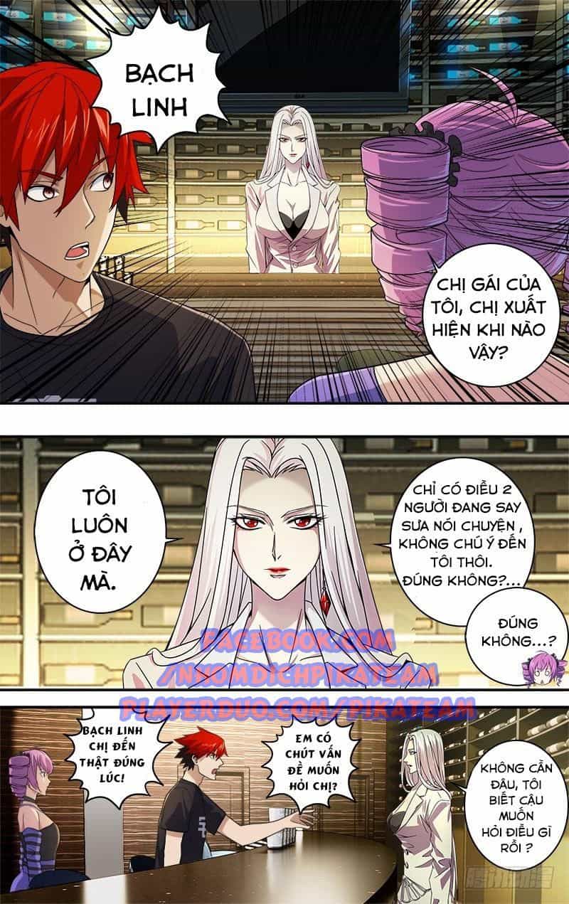 Lãnh Vực Quái Vật - Chương 18 - ảnh 8