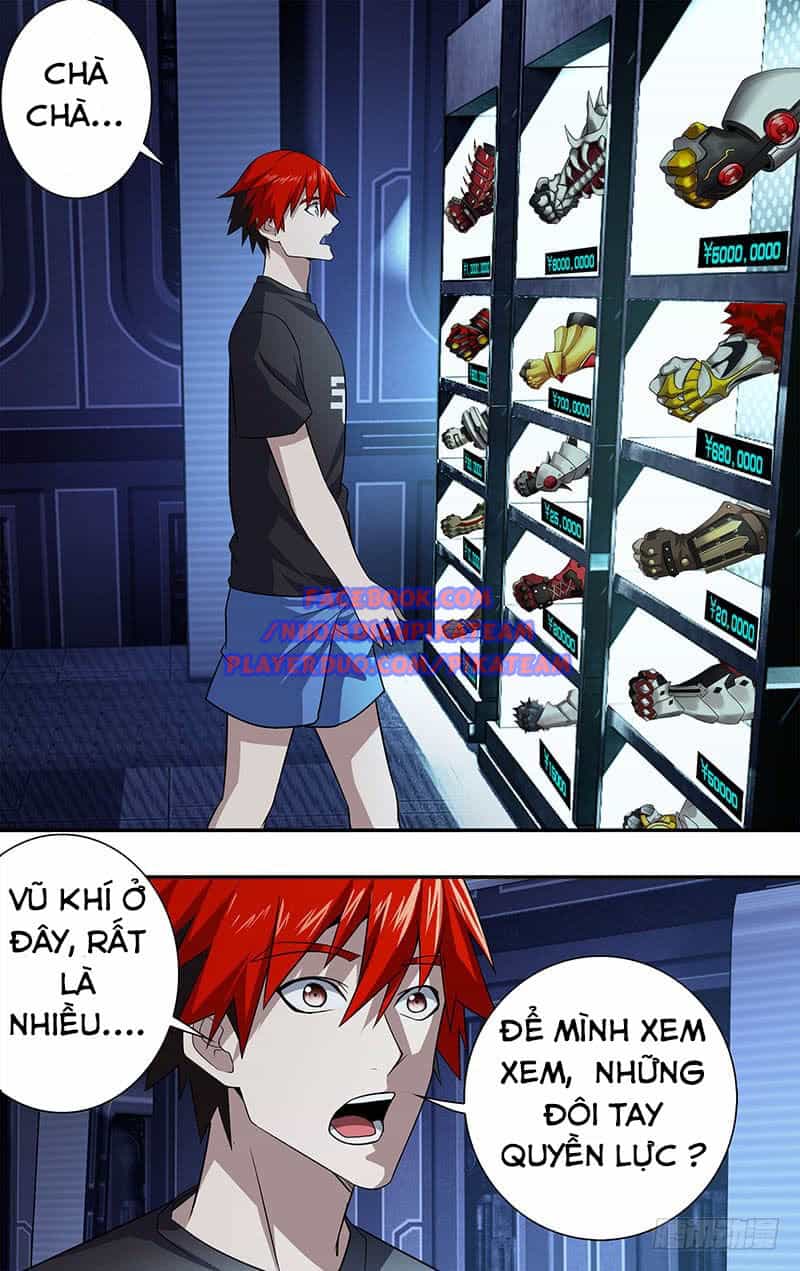 Lãnh Vực Quái Vật - Chương 20 - ảnh 3