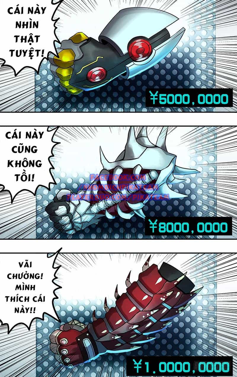 Lãnh Vực Quái Vật - Chương 20 - ảnh 4