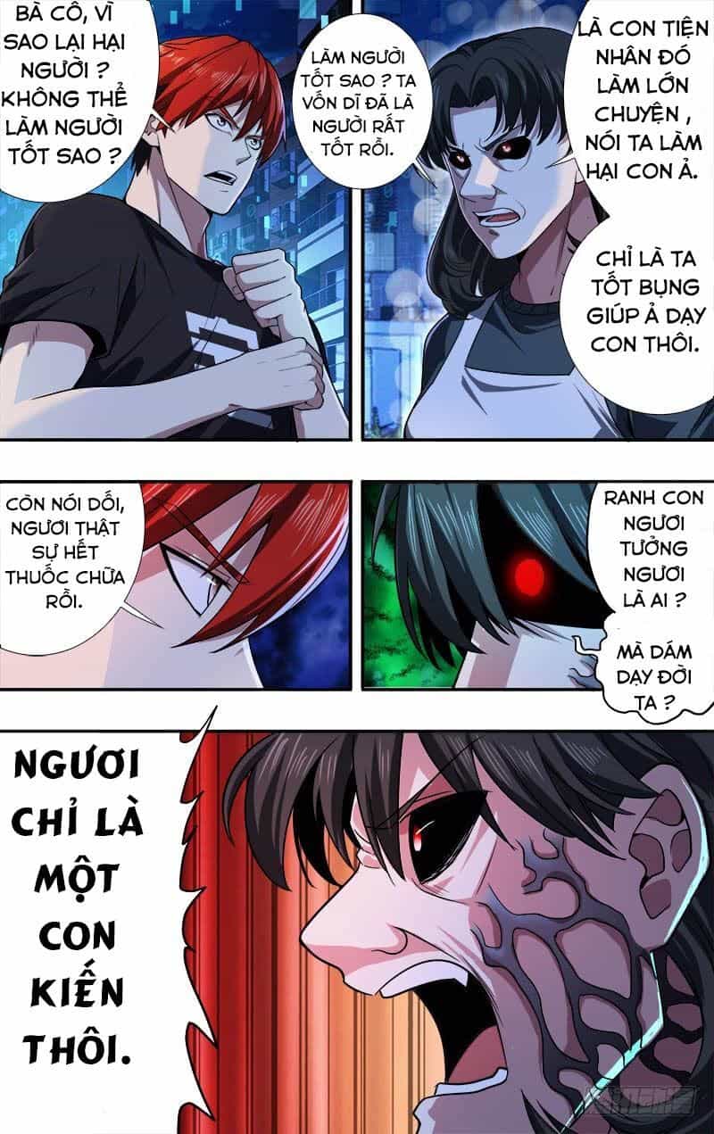 Lãnh Vực Quái Vật - Chương 25 - ảnh 4