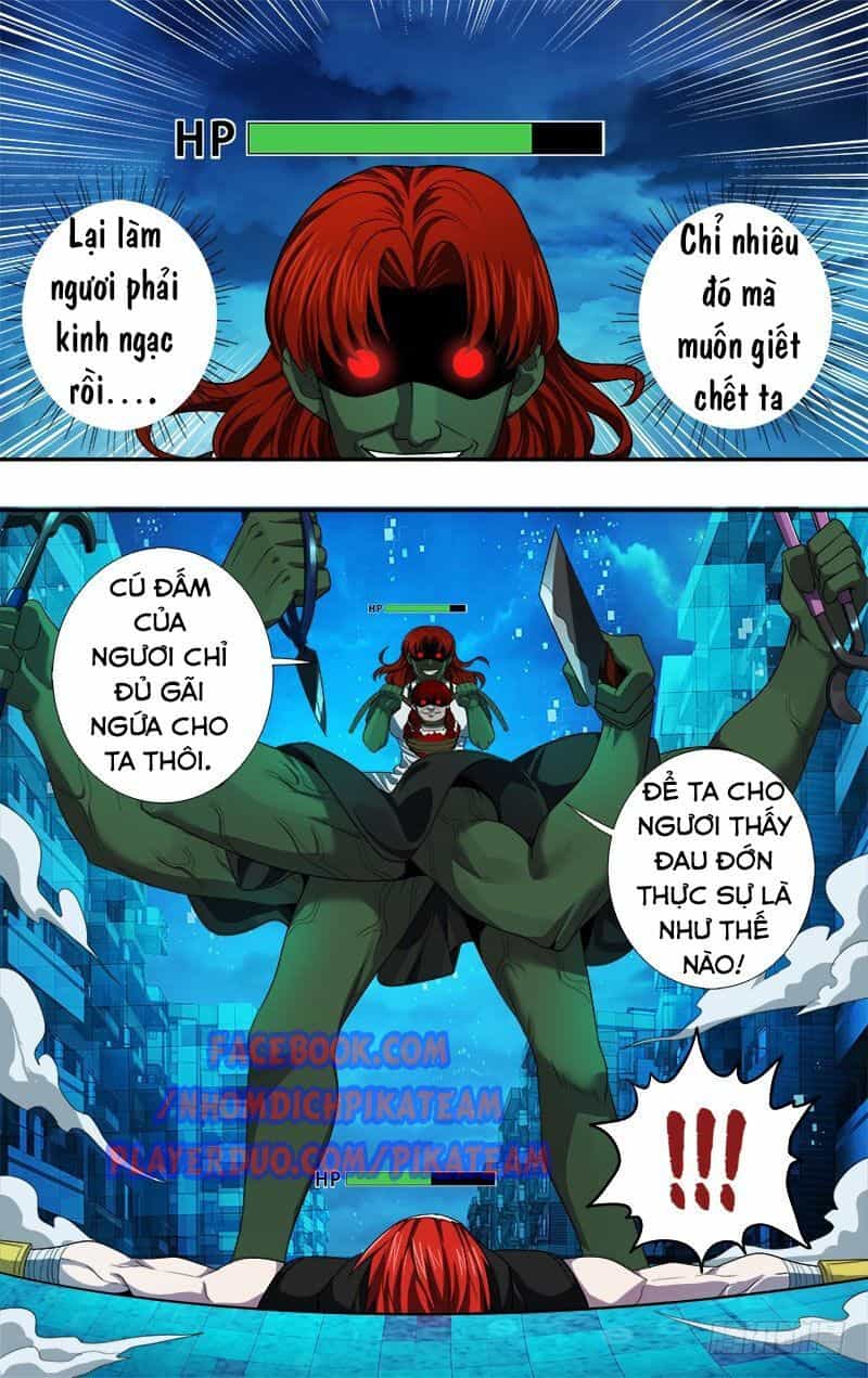 Lãnh Vực Quái Vật - Chương 27 - ảnh 11