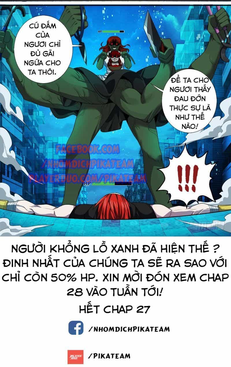 Lãnh Vực Quái Vật - Chương 27 - ảnh 12