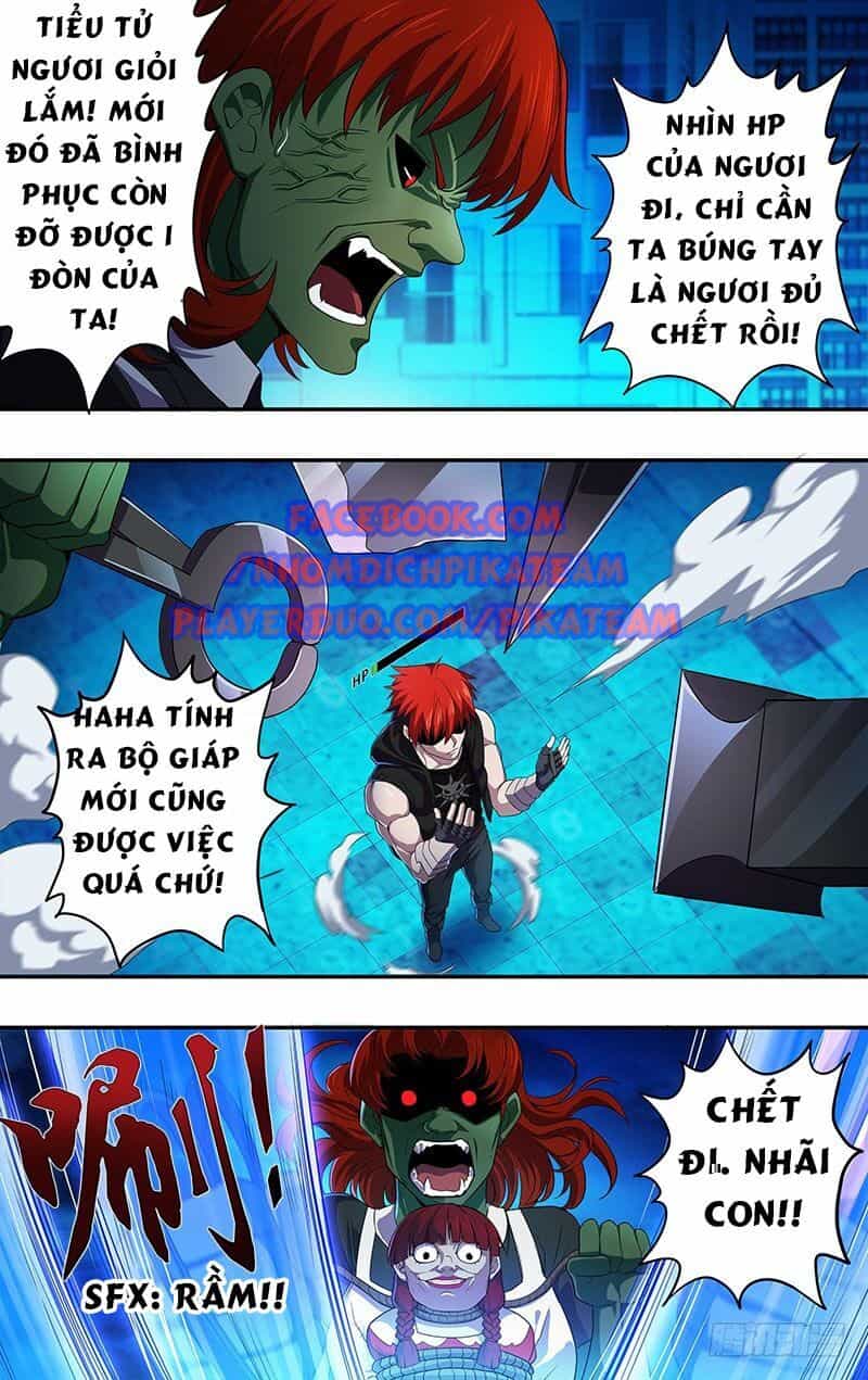 Lãnh Vực Quái Vật - Chương 28 - ảnh 12