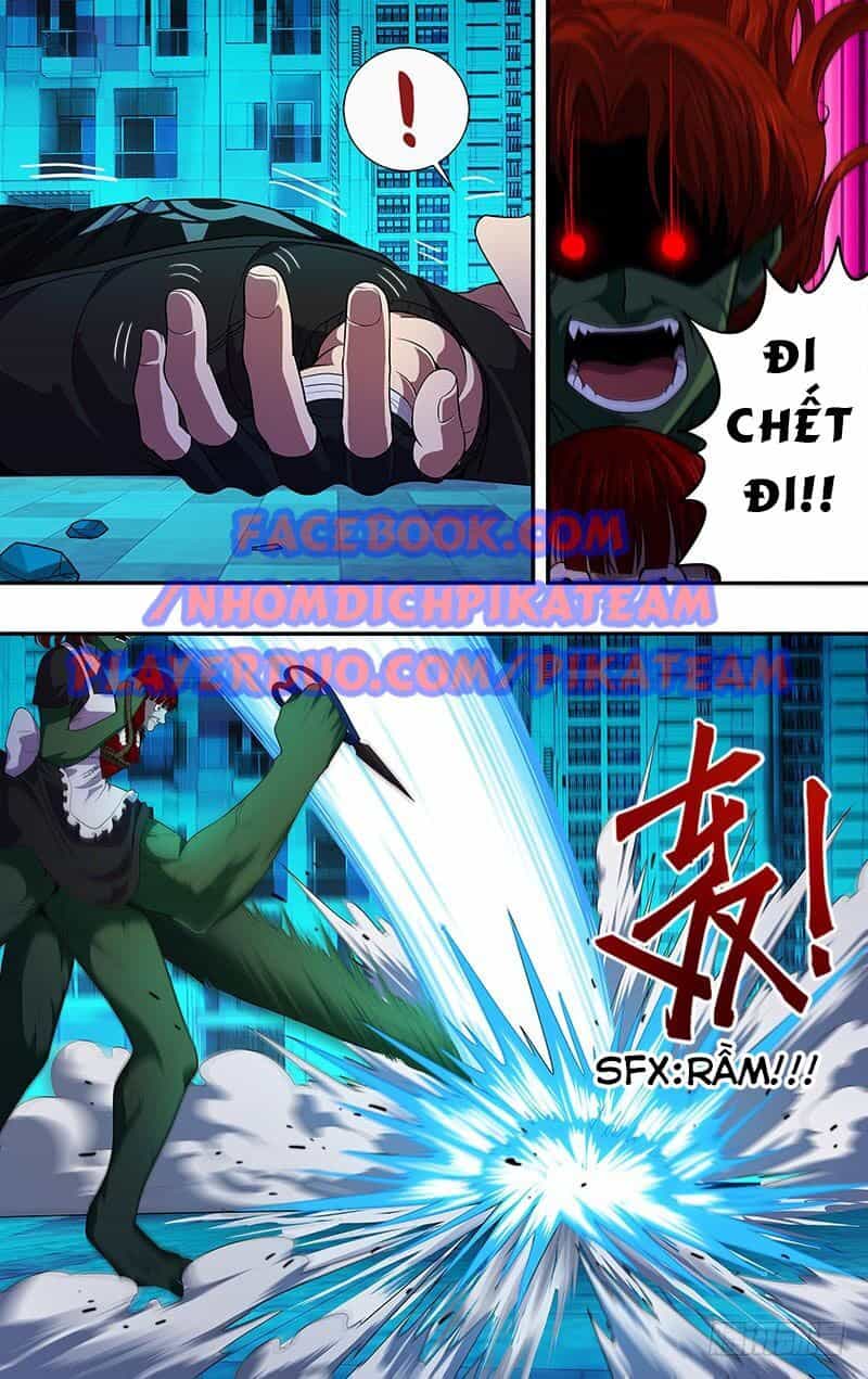 Lãnh Vực Quái Vật - Chương 28 - ảnh 8