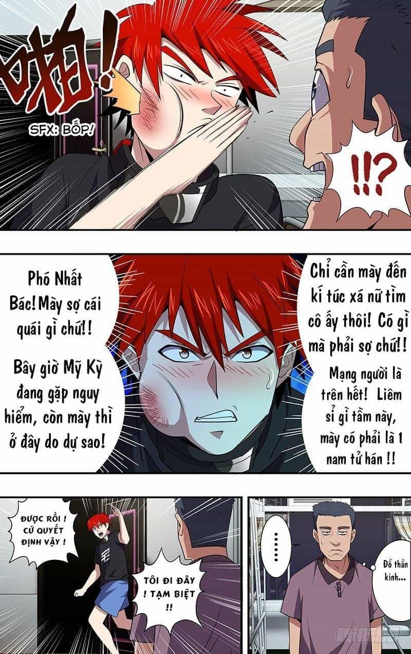 Lãnh Vực Quái Vật - Chương 32 - ảnh 4