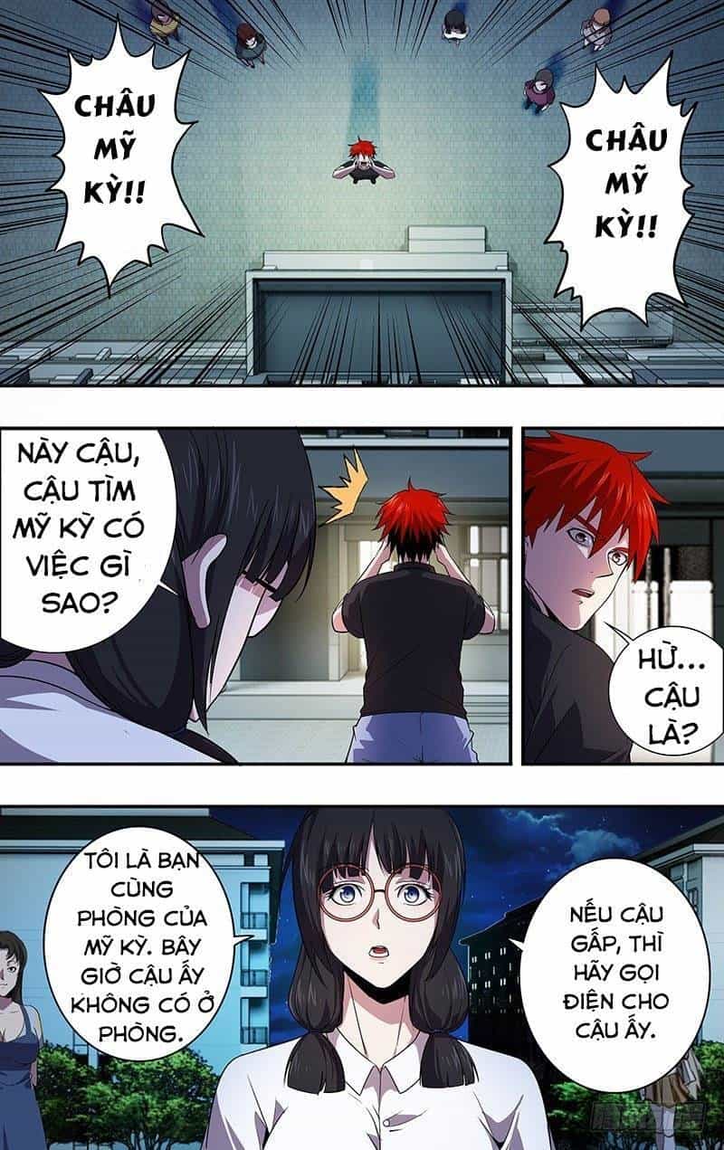 Lãnh Vực Quái Vật - Chương 32 - ảnh 8