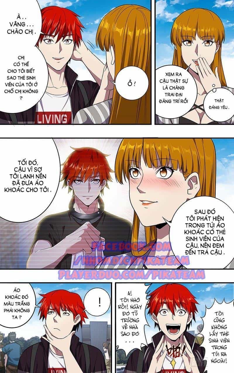 Lãnh Vực Quái Vật - Chương 37 - ảnh 8