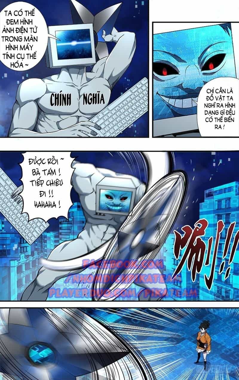 Lãnh Vực Quái Vật - Chương 91 - ảnh 7