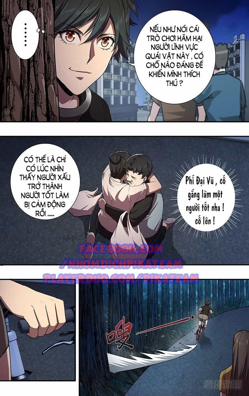 Lãnh Vực Quái Vật - Chương 93 - ảnh 23
