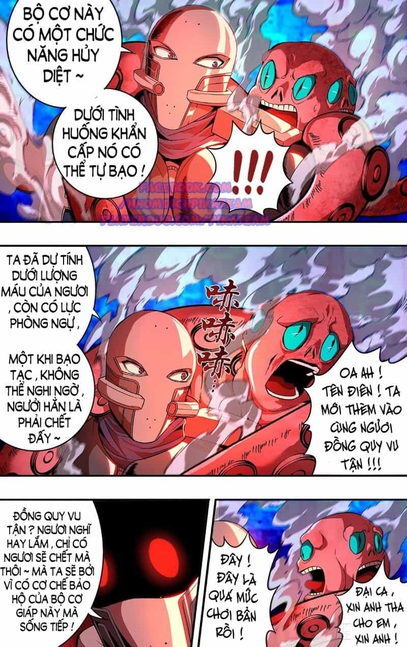 Lãnh Vực Quái Vật - Chương 117 - ảnh 5