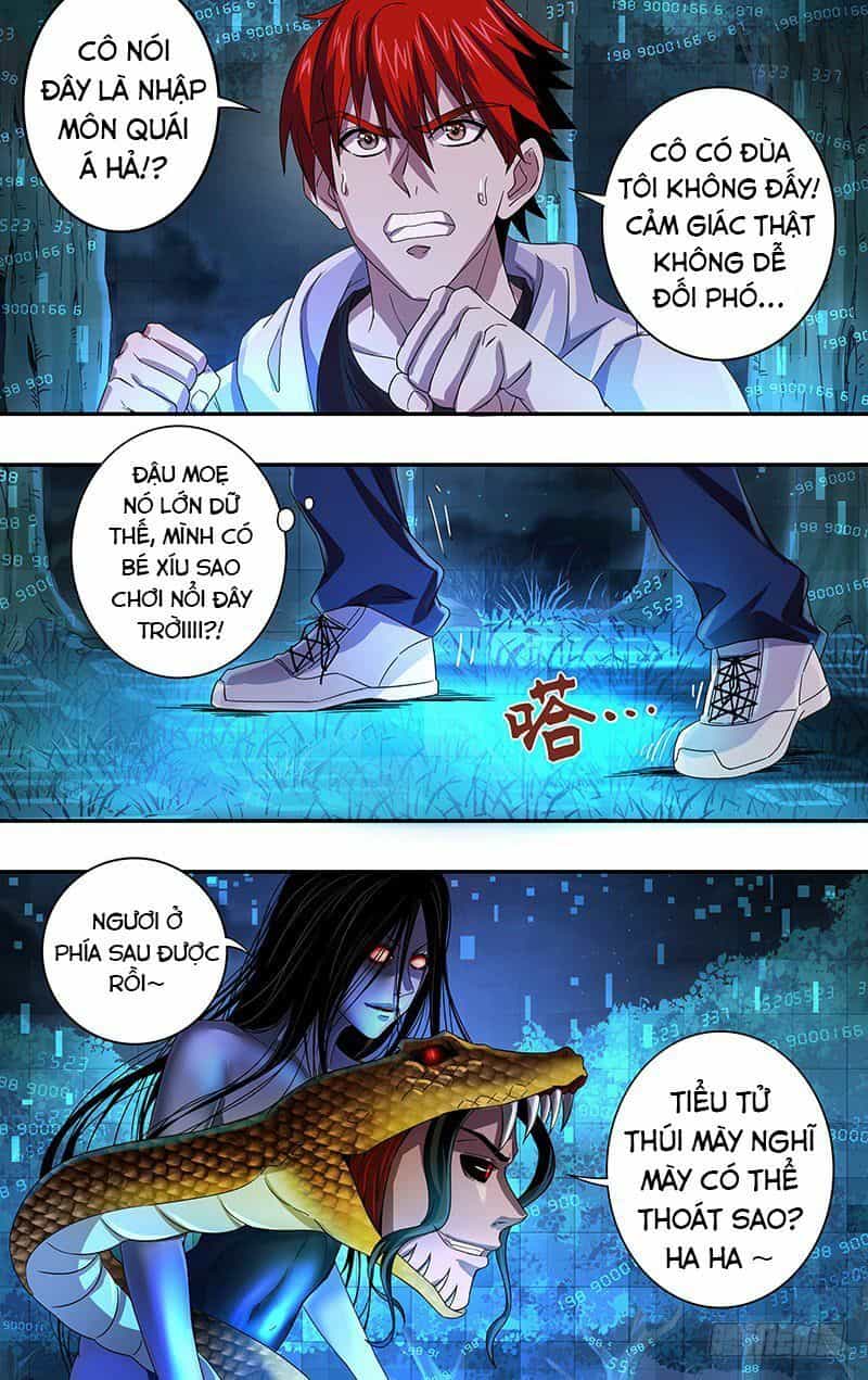 Lãnh Vực Quái Vật - Chương 9 - ảnh 9