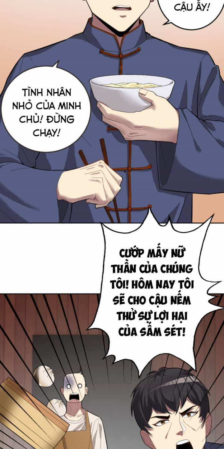 Lão Bà Ta Là Minh Chủ Võ Lâm - Chương 5 - ảnh 32