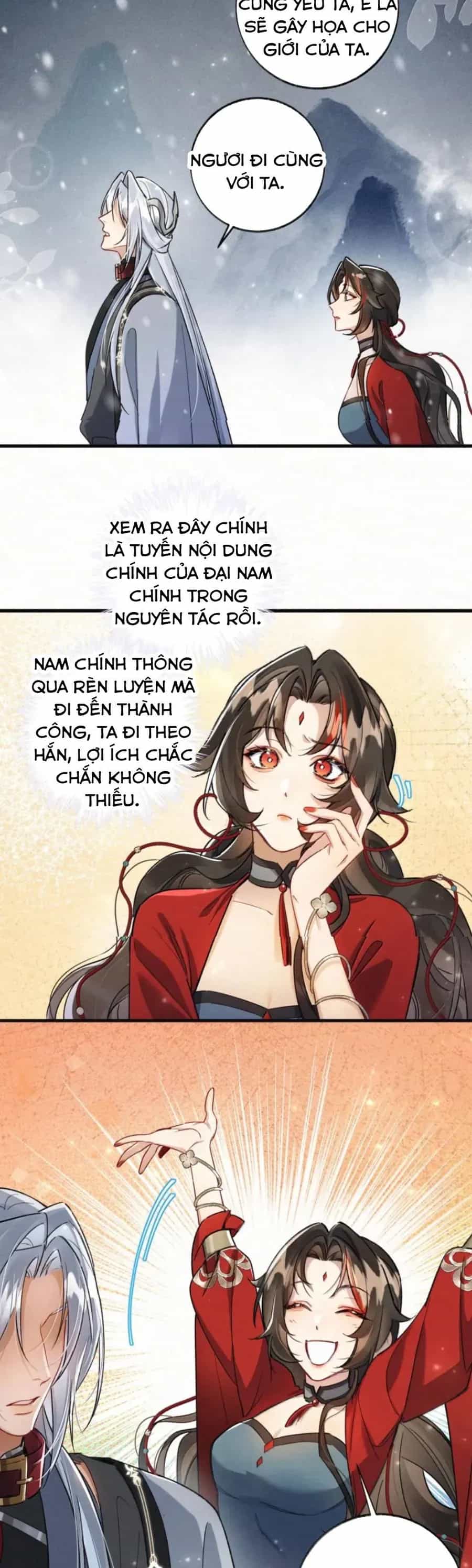 Lão Đại Lạnh Lùng Sau Khi Bị Đùa Bỡn Chỉ Biết Ỉ Ôi Khóc Lóc. - Chương 62 - ảnh 10