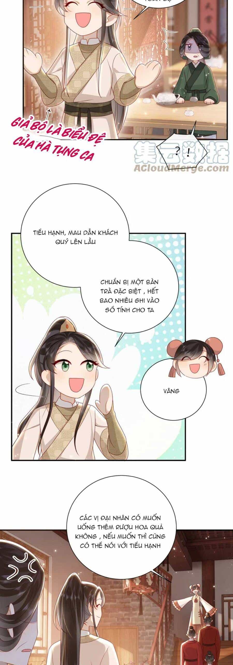 Lão Đại Xuyên Không Gả Cho Phu Quân Mù - Chương 34 - ảnh 6