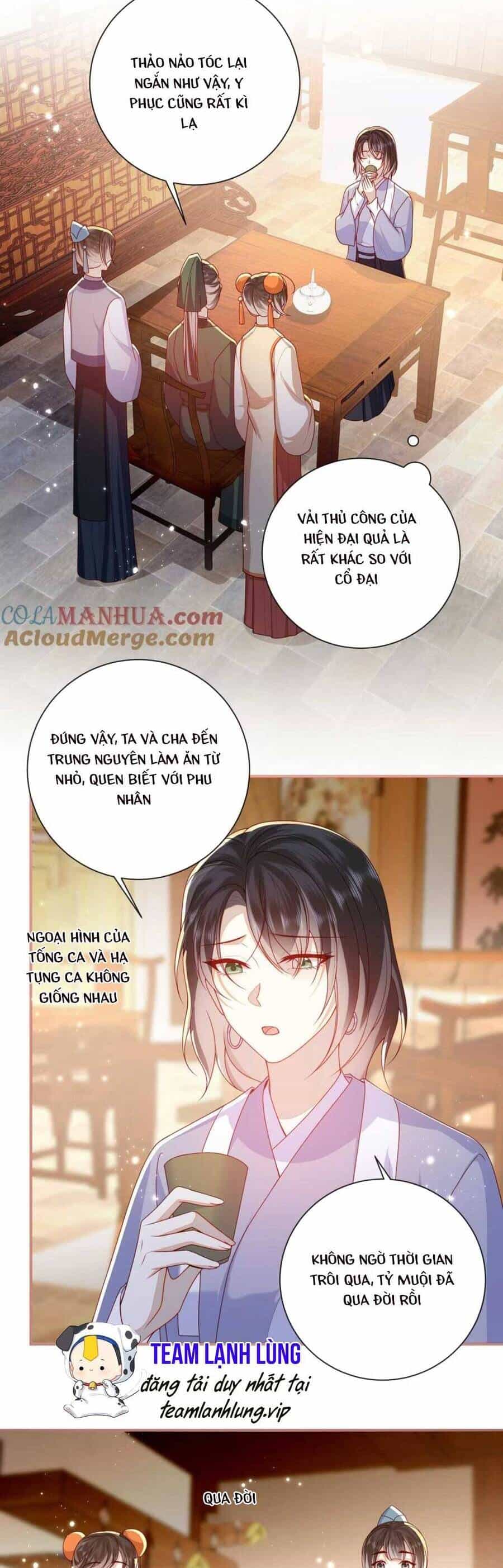 Lão Đại Xuyên Không Gả Cho Phu Quân Mù - Chương 69 - ảnh 5