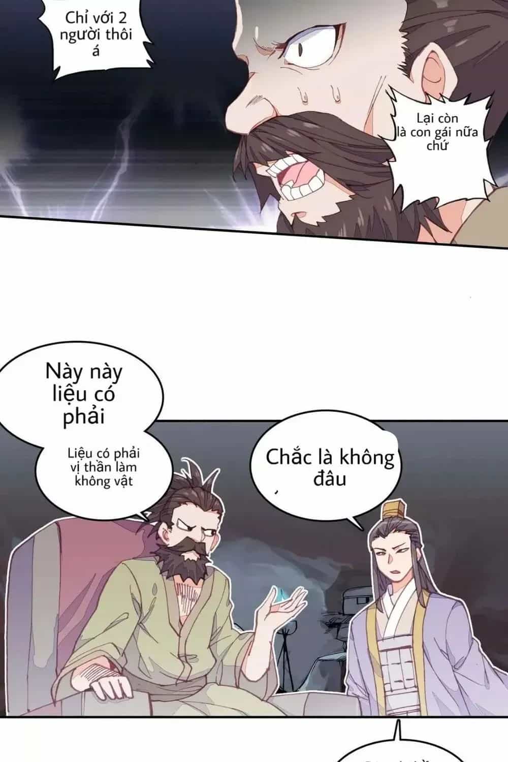 Lão Đại Xuyên Không Thành Tiên Nữ - Chương 15 - ảnh 7