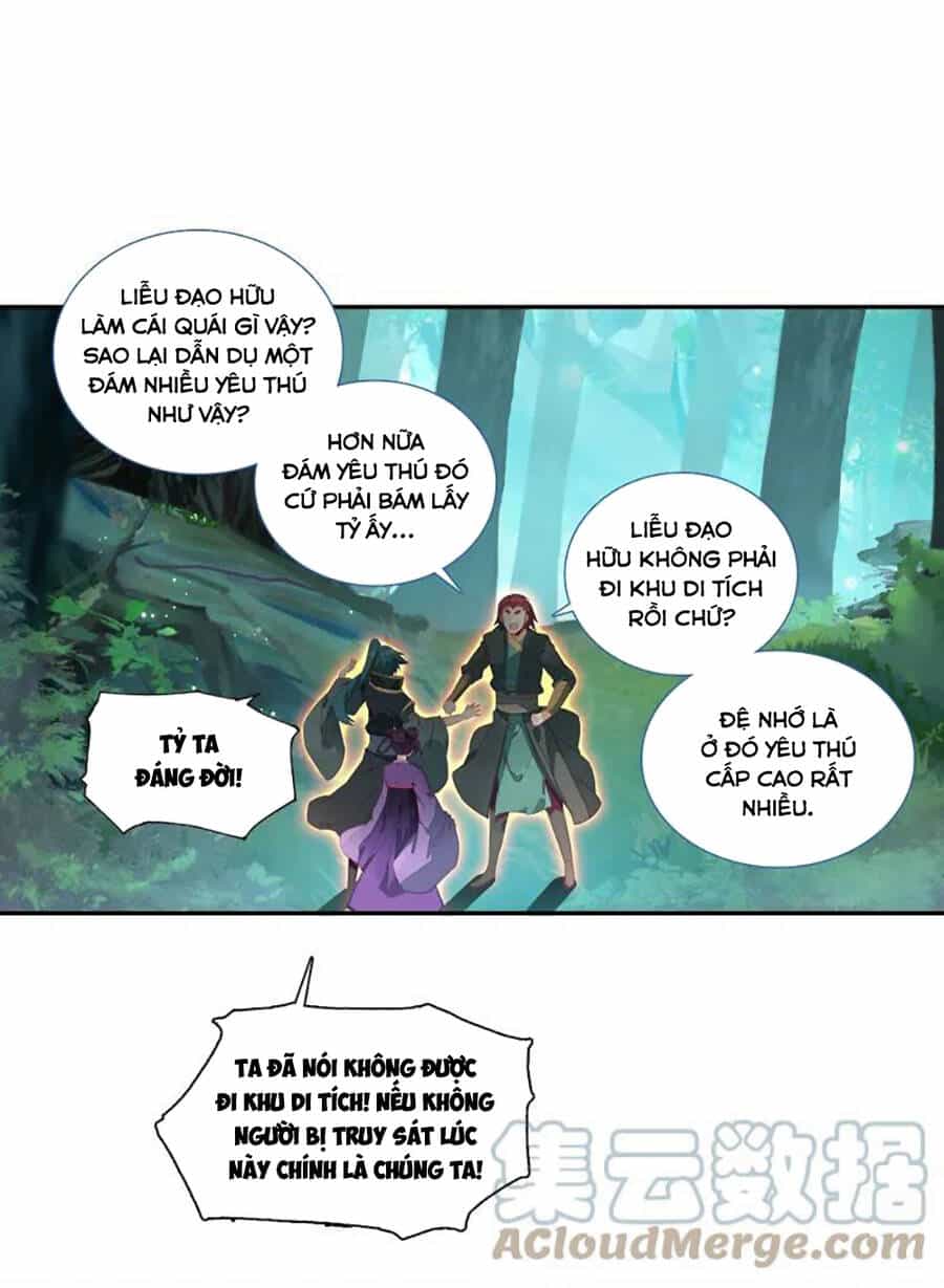Lão Đại Xuyên Không Thành Tiên Nữ - Chương 139 - ảnh 17