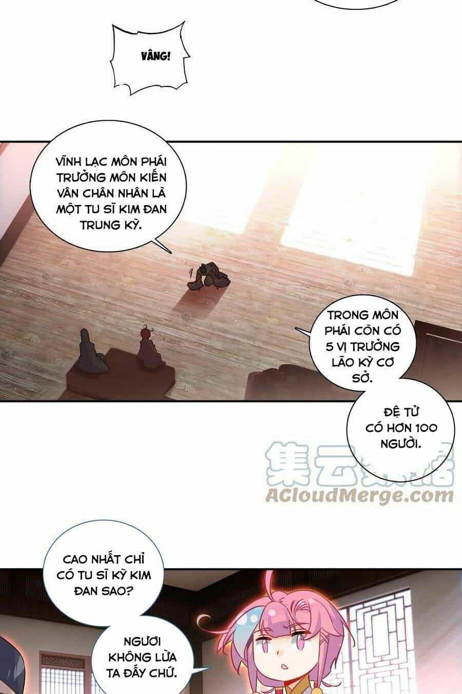 Lão Đại Xuyên Không Thành Tiên Nữ - Chương 172 - ảnh 21