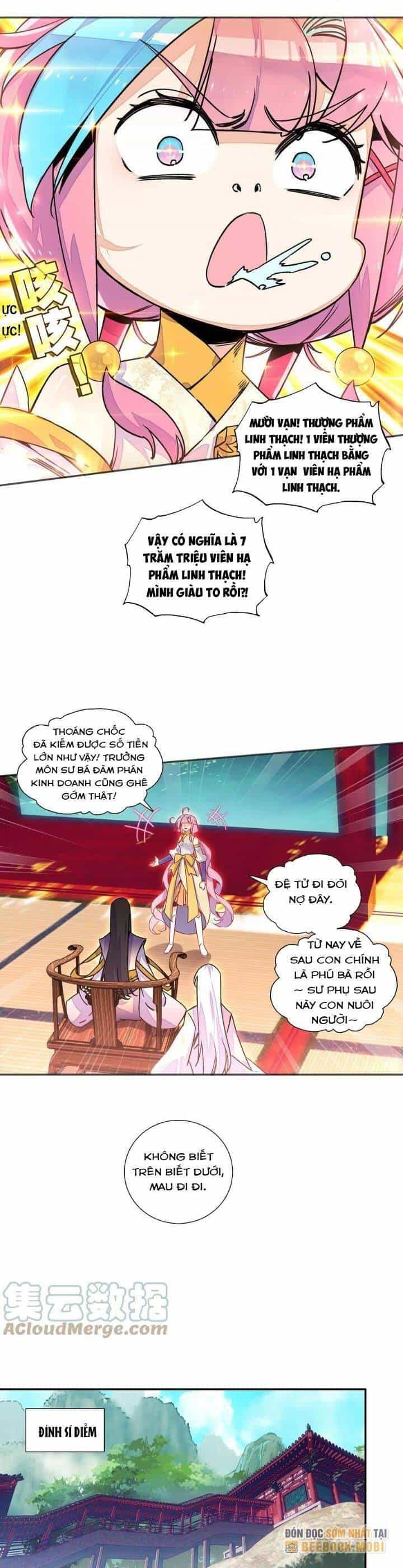 Lão Đại Xuyên Không Thành Tiên Nữ - Chương 210 - ảnh 8