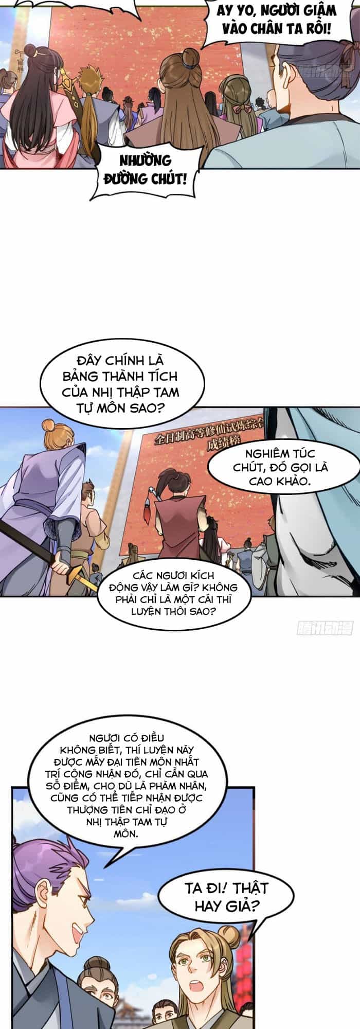 Lão Tổ Của Bạn Đang Online - Chương 101 - ảnh 2