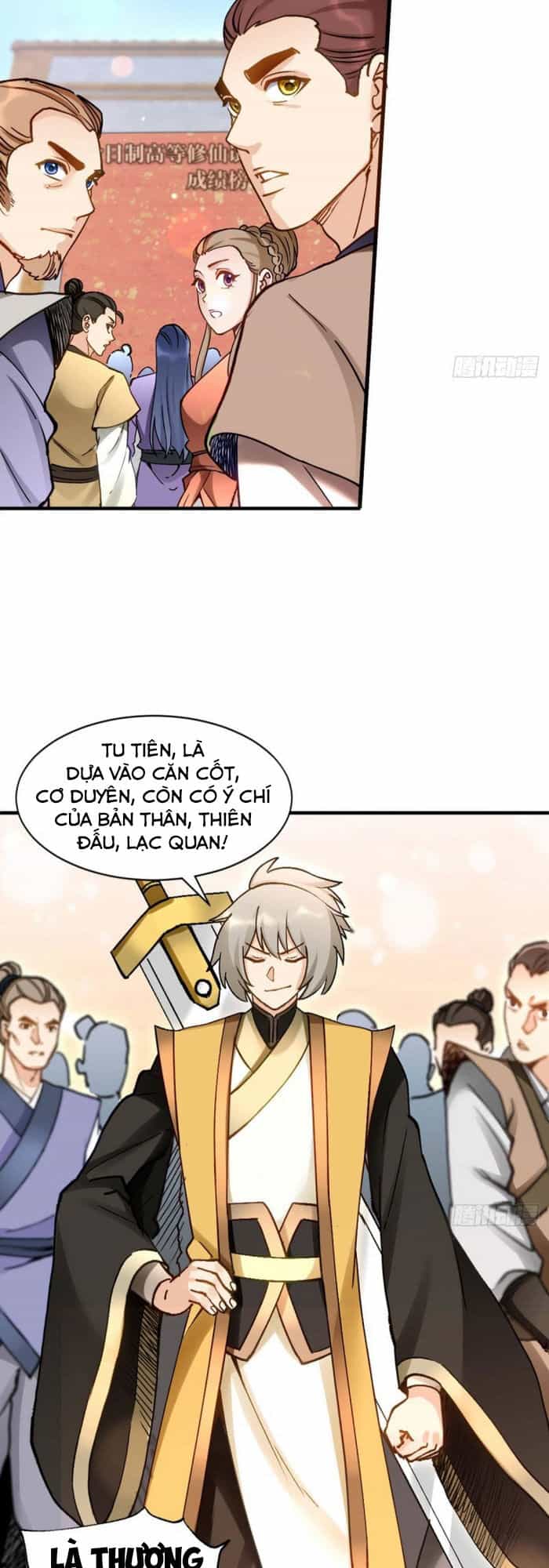 Lão Tổ Của Bạn Đang Online - Chương 101 - ảnh 4