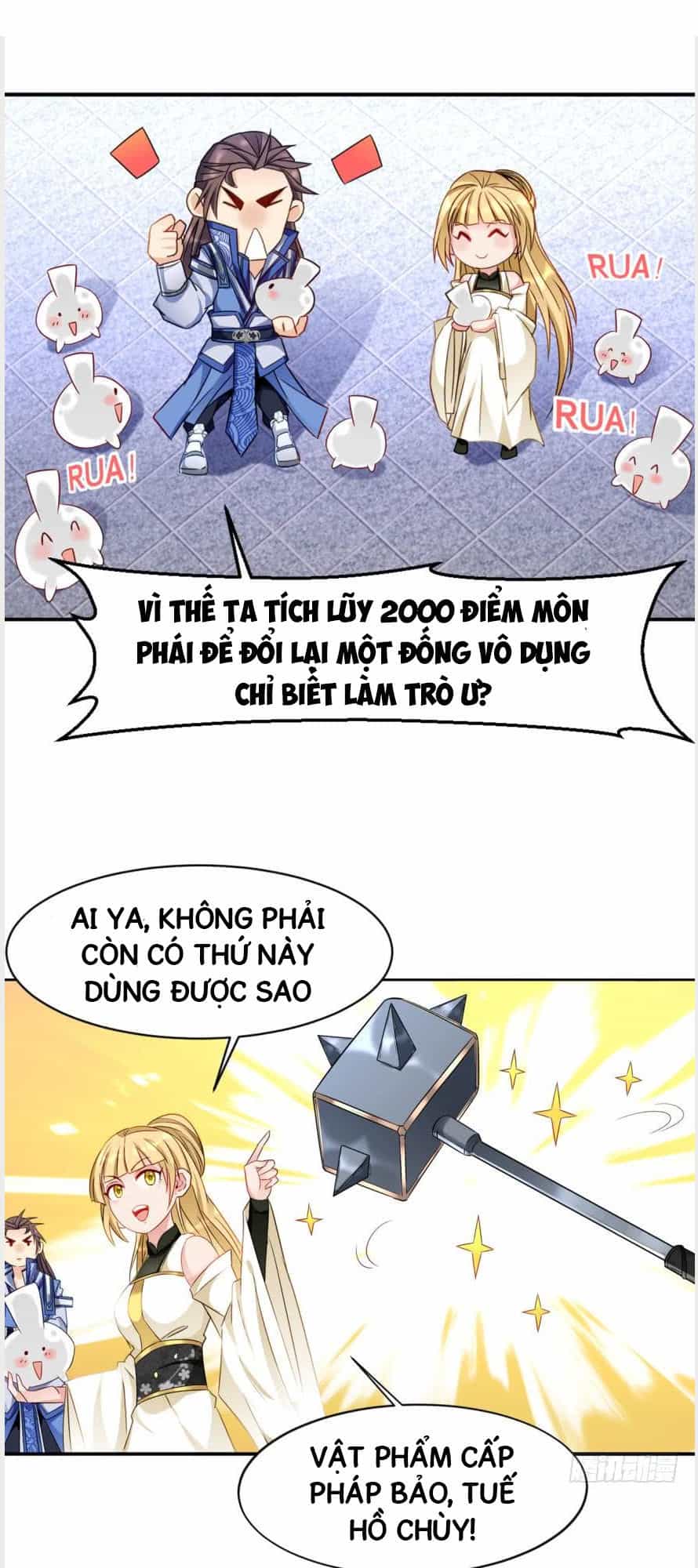 Lão Tổ Của Bạn Đang Online - Chương 16 - ảnh 22