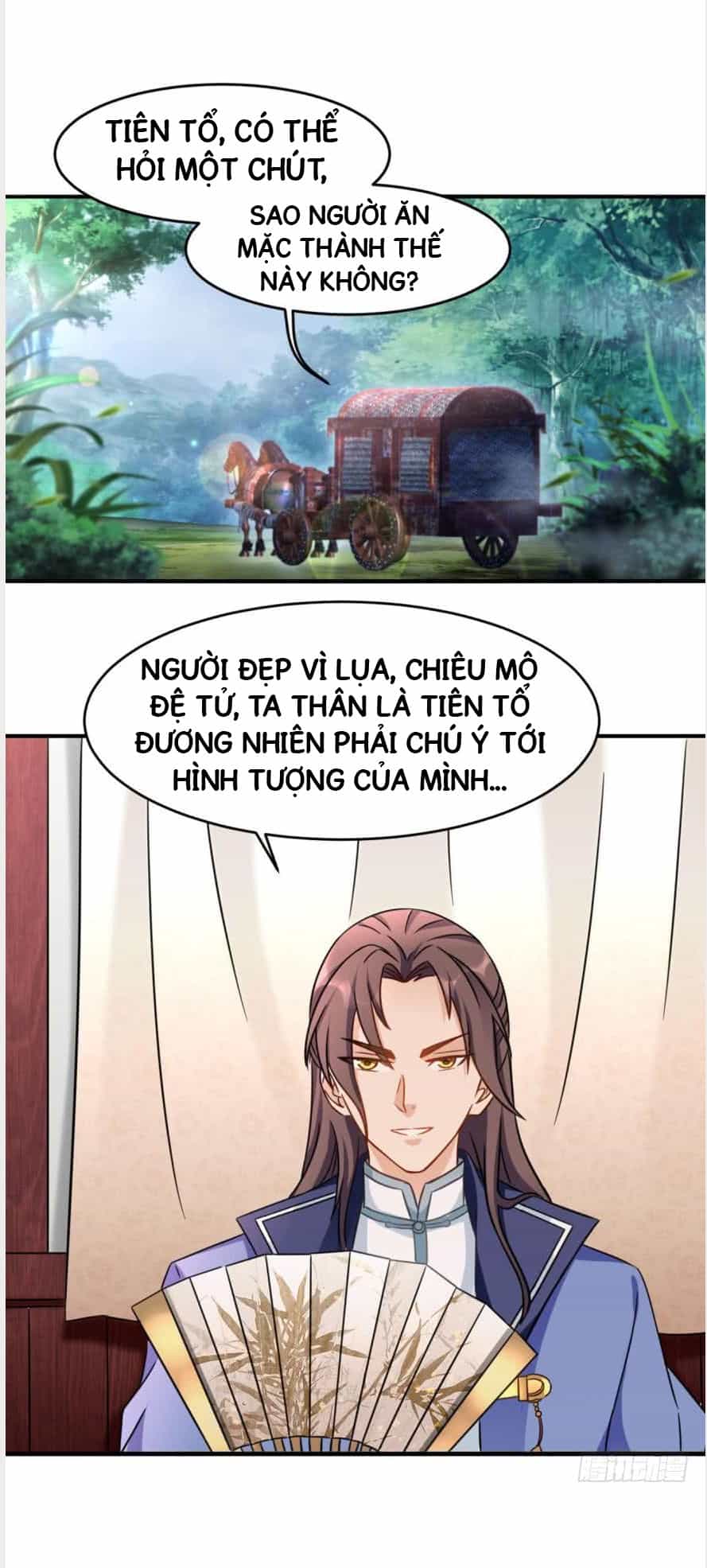 Lão Tổ Của Bạn Đang Online - Chương 18 - ảnh 2
