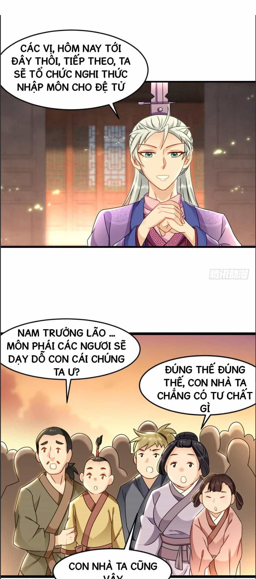 Lão Tổ Của Bạn Đang Online - Chương 21 - ảnh 13